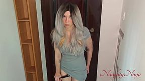 Step-Slut Mom Gets My Big Black Cock&#x1F32D;