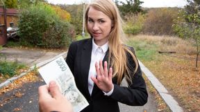 Cute Russian fucked through tights