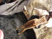 B.B.B. preview: Chocolate "Pre-Cum Ooze & LegJob"(cum only) AVI no slomo