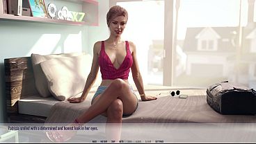 Stepson gets a double dose of MILFs in rough threesome