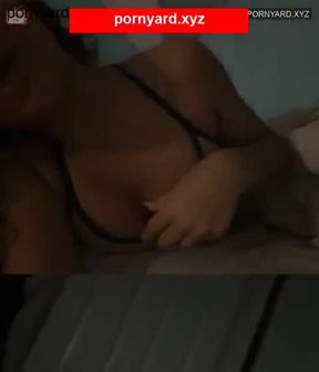 Curvy blonde amateur webcam girl gives a hot reaction while filming