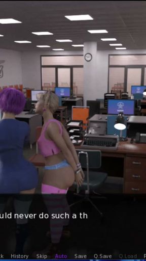 Futa groves # 8 - Claire fucked Johannes ... Rufus got fucked and Claire don't understand it   Clip 1