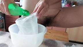 Juicy harlot flaunts chunky assets in boutique dressing room sesh &mdash;  hairy vadge & curvy butt🍑 on full display