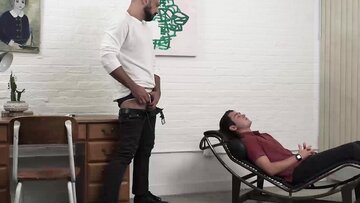 I swallowed Marco Napolis rod appreciate a lollipop as