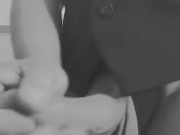 Nicht mehr zu halten – mein Schwanz platzt aus der Hose