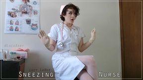 Sneezing Nurse