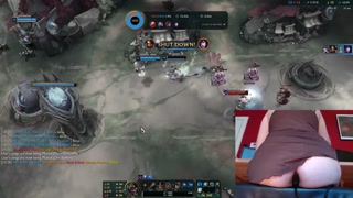 Inflatable Buttblug Challenge #2 League of Legends #16 Luna