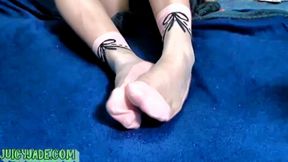 Sock Show: cute pink socks