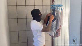 Bruna And Jully: Gassy Police Officers Capture And Fart On Panty Thief (3-Part Series)