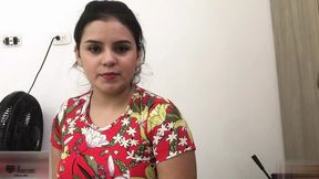 STEPSISTER with big ass gets a BIG NIGHT CREAMPIE - PORN IN ENGLISH