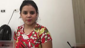 STEPSISTER with big ass gets a BIG NIGHT CREAMPIE - PORN IN ENGLISH