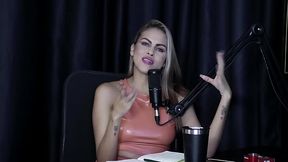 Rebolando a bunda grande toda pelada para as c&acirc_meras - Pri Melancia (SHEER/RED)