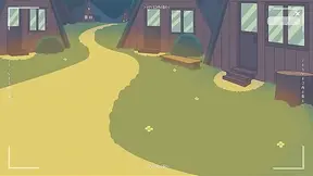 Hot 3D Anime Lesbians Seduce Each Other At Camp Mourning Wood