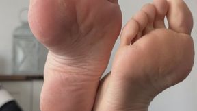 FEET ON THE TABLE