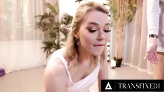 Emma Rose dominates Jewelz Blu in a steamy yoga session