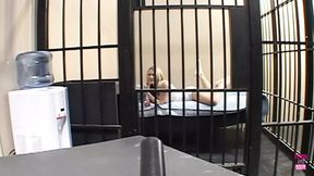 Blonde babe goes down on dude, then rides him hard in a steamy anal&#x1F44C; romp