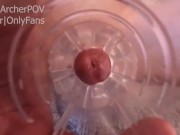 Internal Fleshlight Cumshot