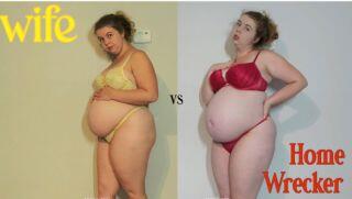 Wife and Homewrecker Pregnancy Comparison