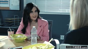 Joanna Angel Turns Up the Heat in Scorching Secretary Swap