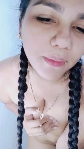 I do streaptease having a leather jacket   Clip 1