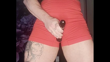 Post Gym Anal Training