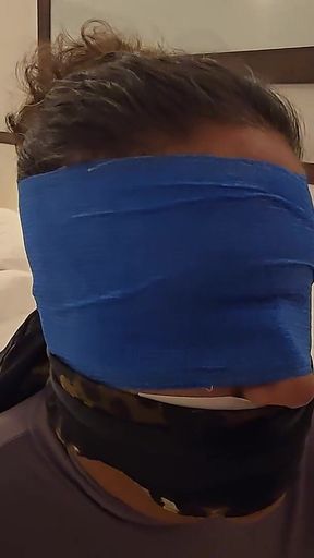 Husband Cums on Her Dress