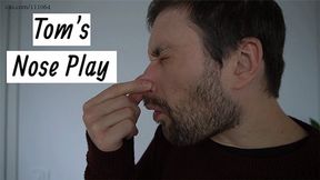 Toms Nose Play 1080p - Toms Fetish Store