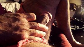 Spy Intrusive close up big pink cock