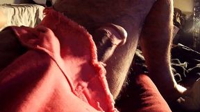 Spy Intrusive close up big pink cock