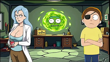 Portal Porn Demoniums [ PARODY HENTAI GAME ] Ep.8 Spooky succubus and EVIL MORTY !