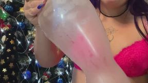 Valeri burst balloon with big neck