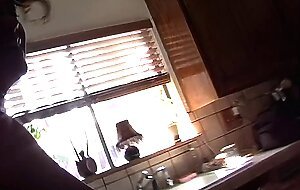 This flapping pussy is made for drilling and the hot brunette shaved it before sex