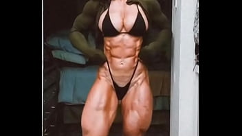Female Muscle Growth
