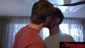FalconStudios - Hot Hunk Gets His Asshole Filled & Barebacked By A HUGE COCK