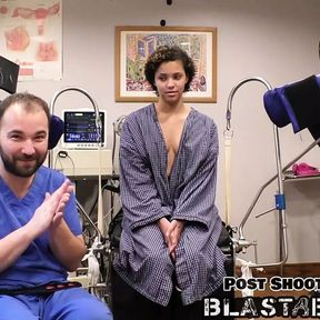 Doctor Blasts Patient Rebel Wyatts Pussy With Cum, POV Version