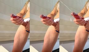 Huge monster cock blasts world record cumshot blonde gets destroyed