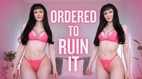 Ordered to Ruin It (WMV HD)
