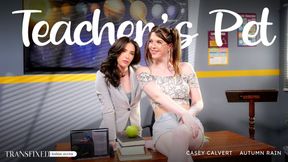 ”Casey Calvert & Autumn Rain: The Naughty Professor's Favorite Duo”