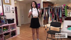 bts - tiny supermodel mi ha doan hooks up with bryan gozzling!