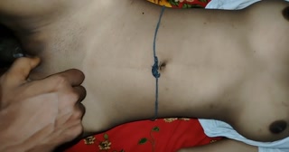 Petite 18 yo Indian Step sister First Time Takes My Big Cock