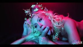 Ivy Wolfe Fucks Herself Silently in Vacuous Darkness