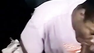 Mature MILF Gangbanged by Big Black Monster Dick