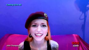 Hot Teen Girl Blows Big Cock