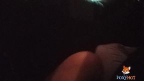 regresando caliente de una fiesta con mi esposo se me antoja tener sexo con el chofer uber