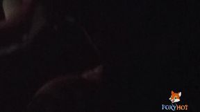 regresando caliente de una fiesta con mi esposo se me antoja tener sexo con el chofer uber