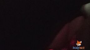 regresando caliente de una fiesta con mi esposo se me antoja tener sexo con el chofer uber