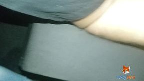 regresando caliente de una fiesta con mi esposo se me antoja tener sexo con el chofer uber