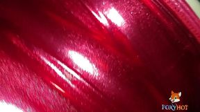 regresando caliente de una fiesta con mi esposo se me antoja tener sexo con el chofer uber