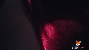 regresando caliente de una fiesta con mi esposo se me antoja tener sexo con el chofer uber