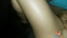 regresando caliente de una fiesta con mi esposo se me antoja tener sexo con el chofer uber